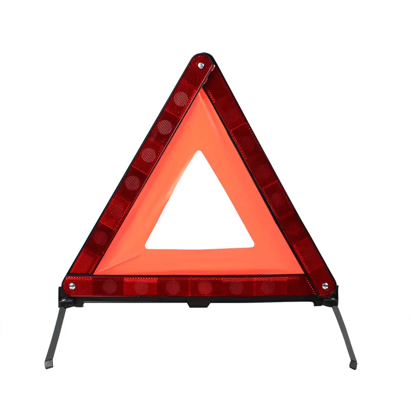 Super Quality Customized Car Safety Reflective Emergency Tool-Foldable Traffic Warning Tripod Triangle