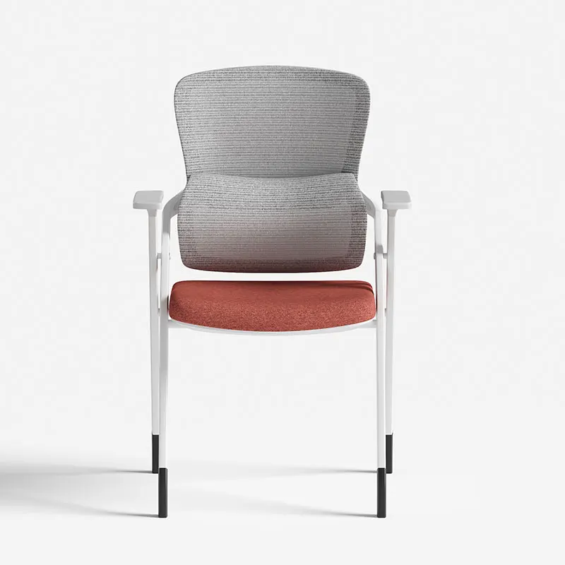 Ergonomic Metal Foldable Study Table Chair Set for Adults