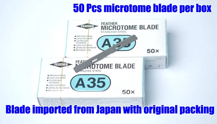 Medical Pathology Microtome blade 