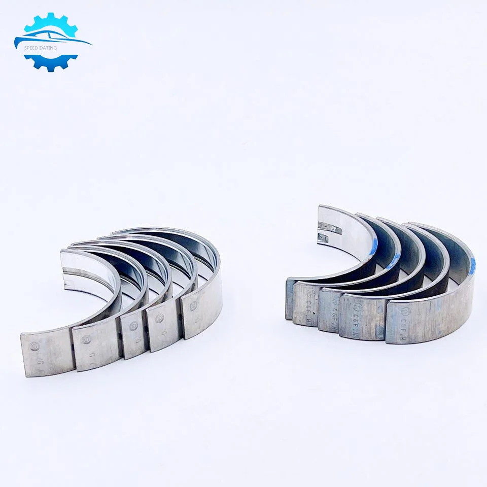 M468A Engine  Main Bearing Set and  R468A Rod Bearing for honda Fit L13A L15A B13A Engine