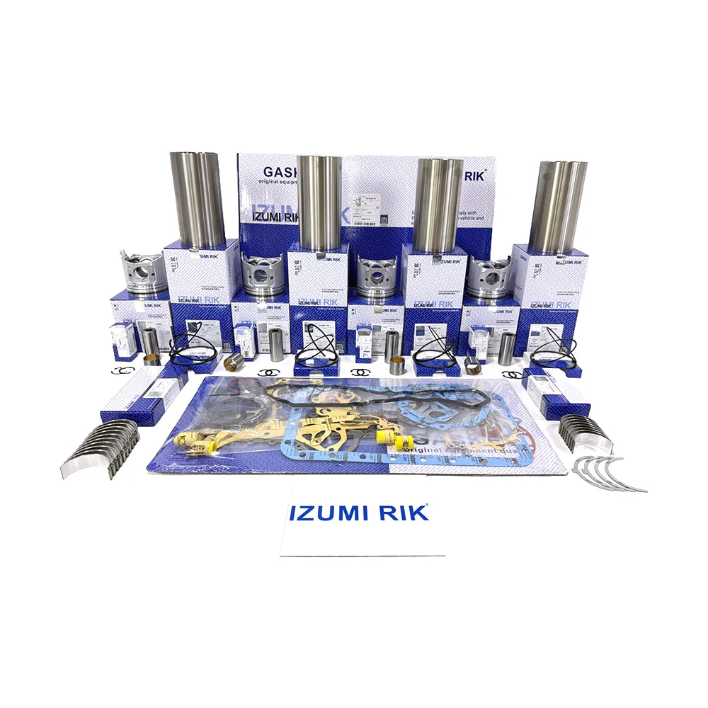Overhaul Rebuild Kit With Gasket Engine Bearing for Mitsubishi D4BB D4BH DA1A High Quality Engine Parts