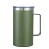 Army green.