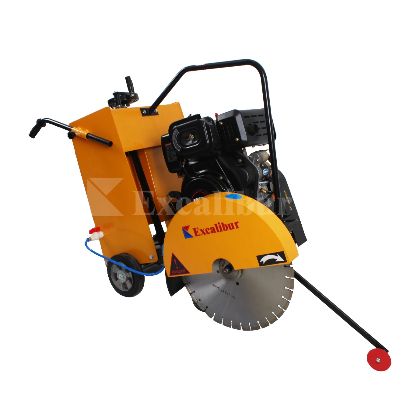 Excalibur Asphalt Road Cutter Hand Held Concrete Cutter