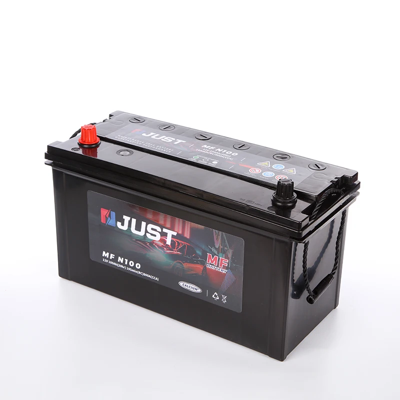 AEG batterie auto 900A 100Ah