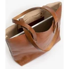 Woman Fashion Leather Large Tote Bag Ladies Hand Bags