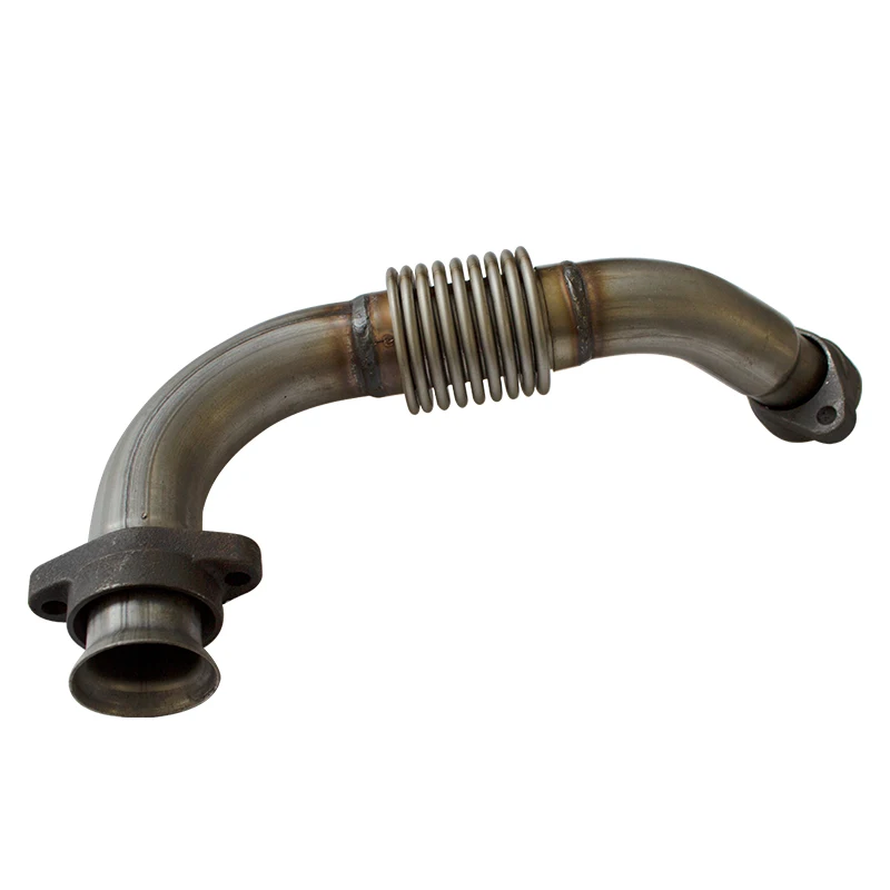 High Quality A5411403003 Exhaust Pipe Dual Manifold RH for B Enz Truck