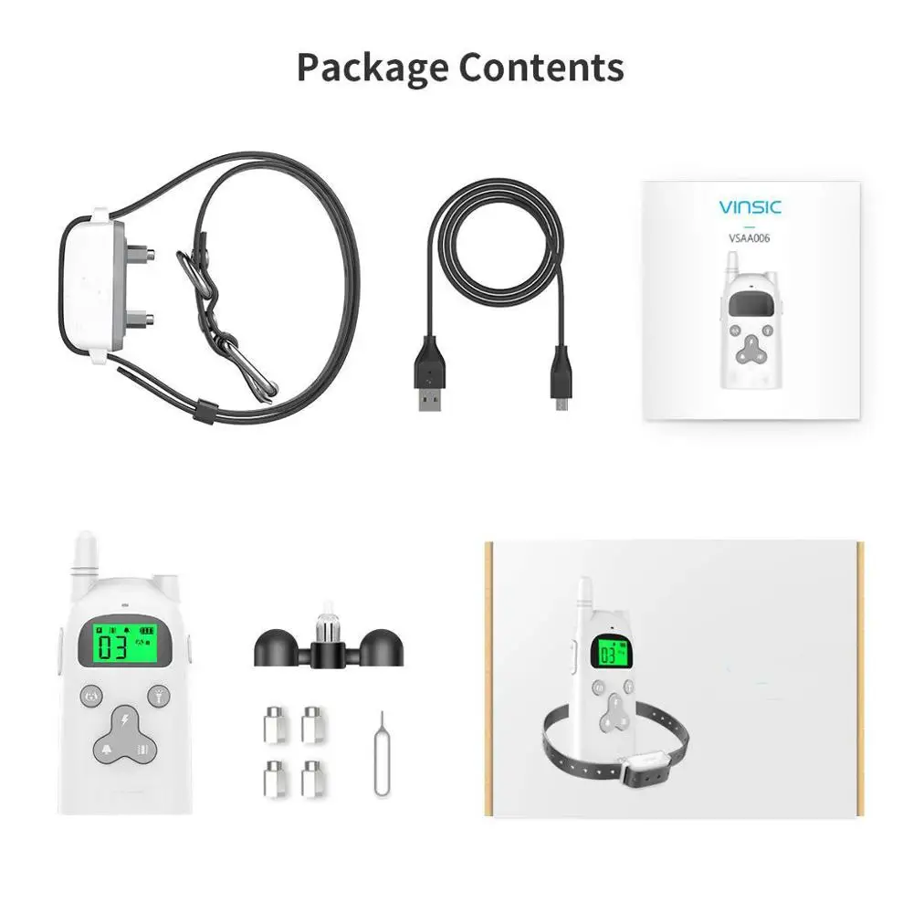 Заводская цена электронный шоковый ошейник для дрессировки