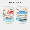 Montare il colore fuji b