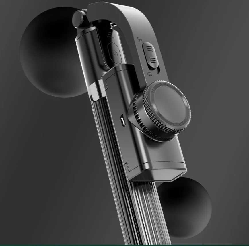 Mobile Phone Stabilizer, Anti-shake Handheld Gimbal Video Shooting Artifact Gyroscope L08 Tripod Selfie Stick