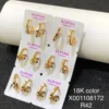 042 6 paires pour une carte