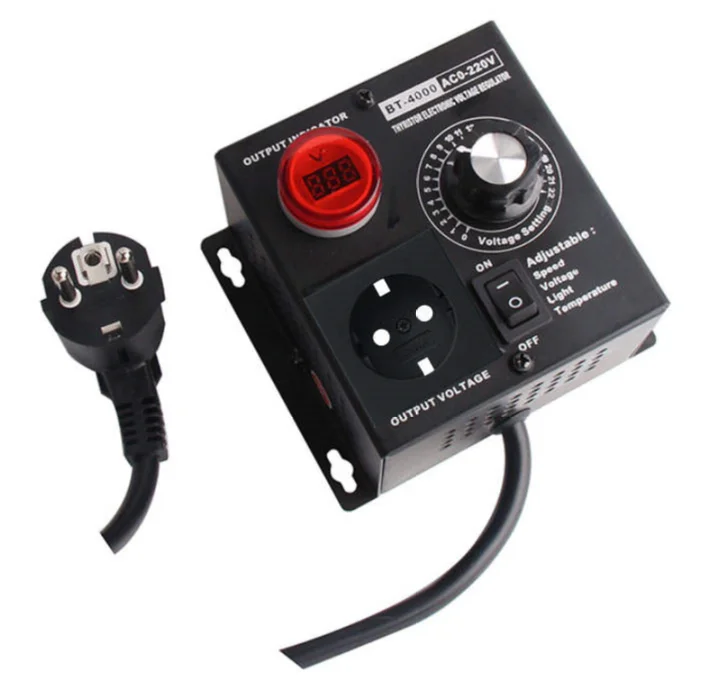 Speed Controller, 4000W, AC220V, 0-220V - detail 12