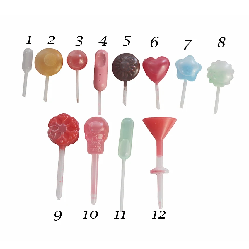 18 Pack Liquid Droppers 5ml Droppers Plastic Silicone Baby Pipettes