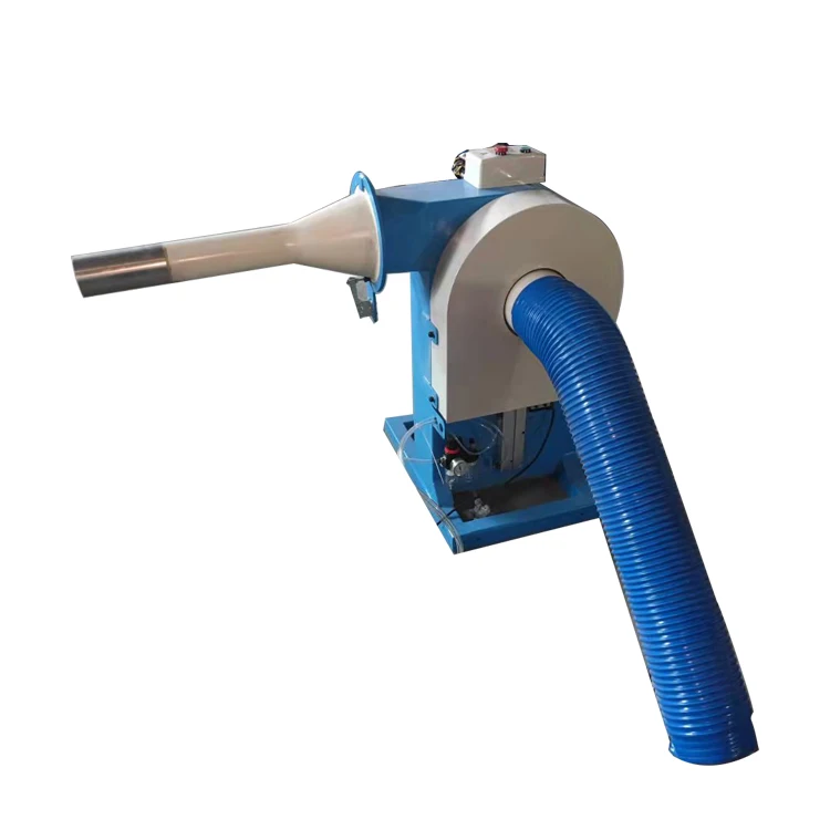 Commercial Polyester Fiber Pillow Filling Machine For Stuffing Pillows Automatic