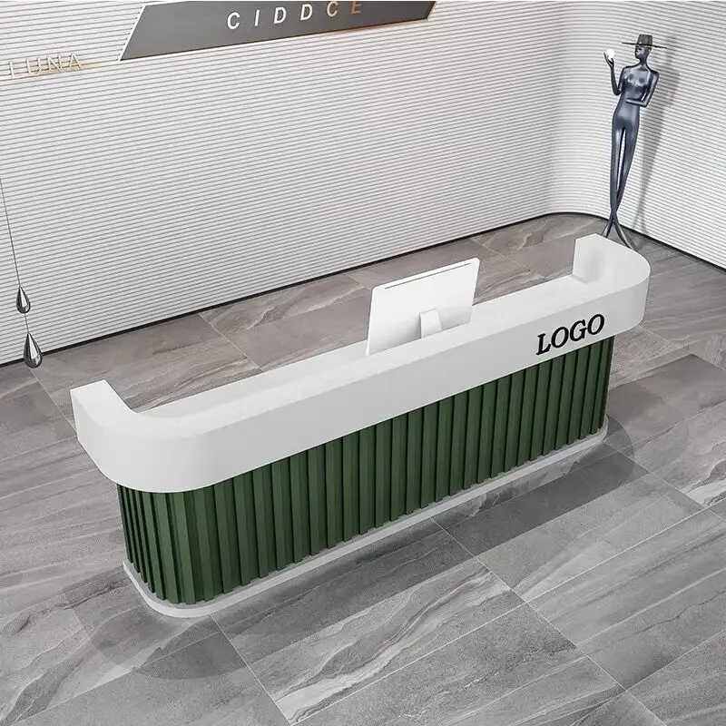 Australia & USA in Stock Reception Counter Salon Beauty Hotel Lobby Reception Counter Beauty Spa Store Reception Desk