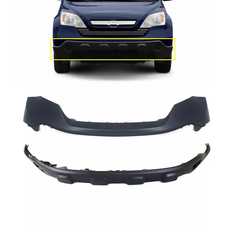 OEM auto parts car body accessories front bumper cover upper lower for HONDA CRV 2007 2008 2009