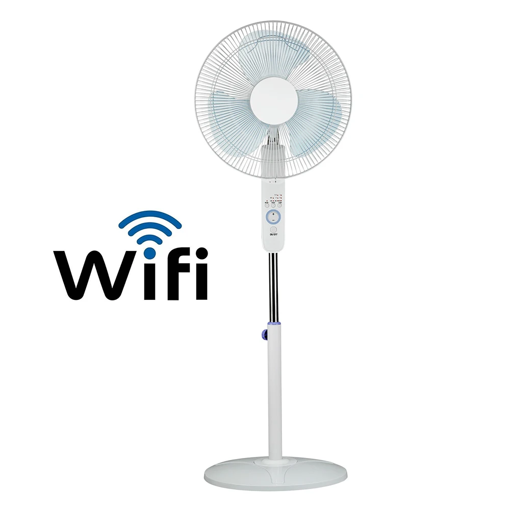WIFI Tuya  Cheap Best Price Household Cooling Modern Chillmax Pedestal Smart Standing Fan kc