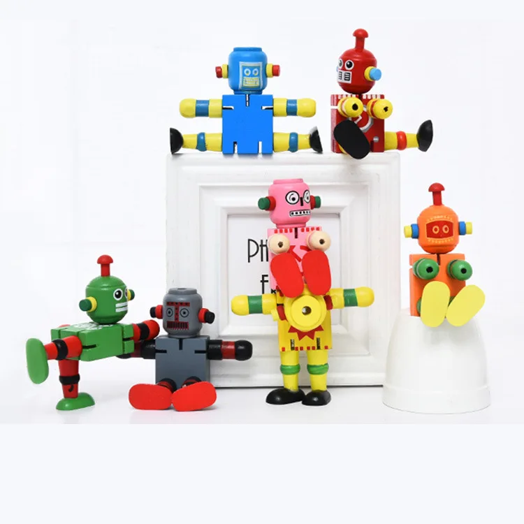 OEM Educational Wooden Personality Building Blocks