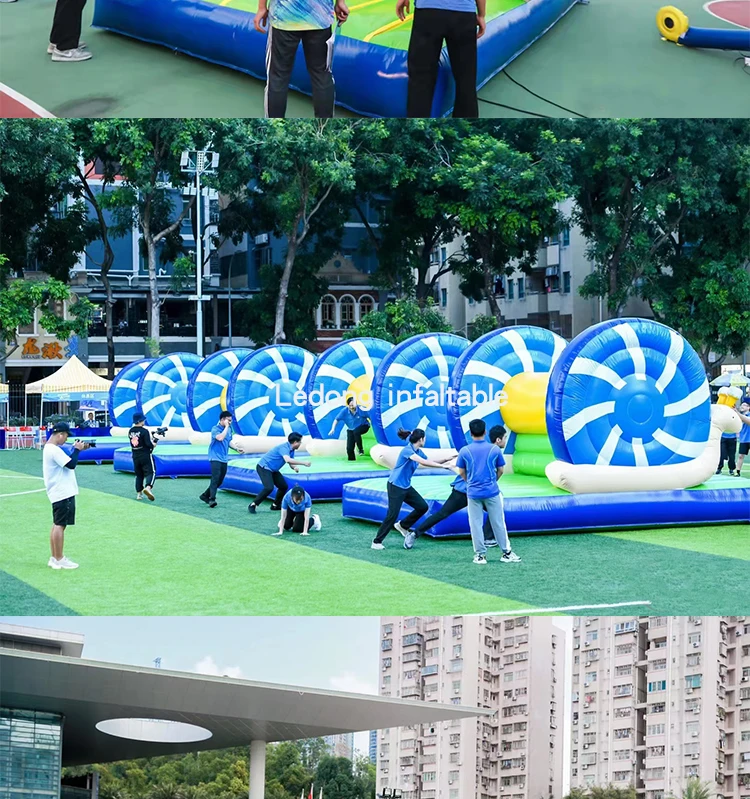 Inflatable Team Games Hot Sales Inflatable Tank Inflatable Team Building Games Amusement ...