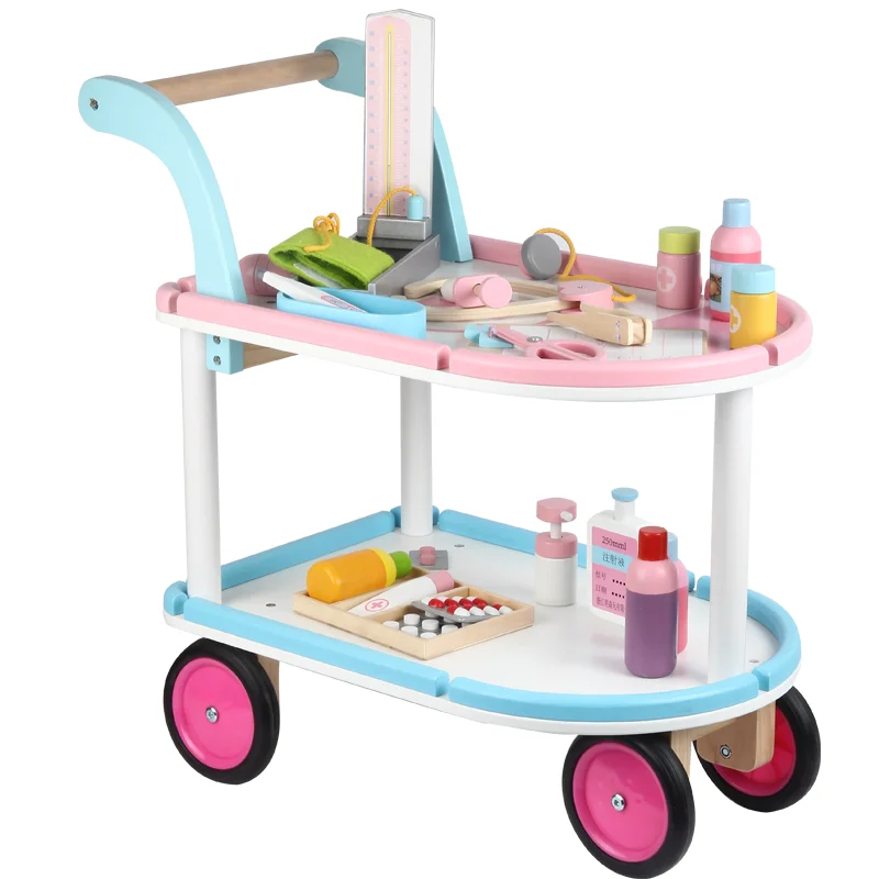 pretend doctor cart