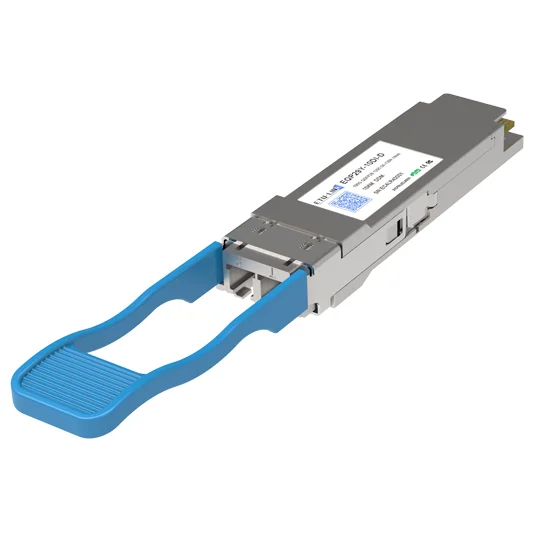 100g Module High-Speed 100G QSFP28 LR4 Optical Module 1310nm 10km Single-Mode LC ...