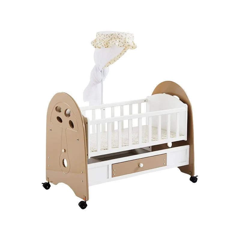 Cheap Baby Cribs Cots Cartoon Series Baby Sleeping Bed Online Buy