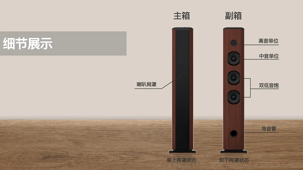 Audio Sound Equipment Tower Speaker Home Theatre Speaker Set Party