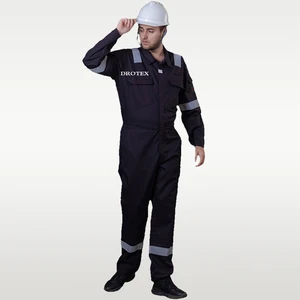 Casual Metallurgy Work Clothes Flame Retardant Workwear Uniform for Seaman Coverall