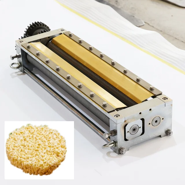 Factory Supply Stainless Steel Accurate Reliable Quality Pasta Cutter of Pasta Making Machine 3