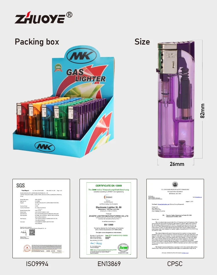 Hot Selling Windproof Refillable Gas Lighter Jet Flame Flint Lighter