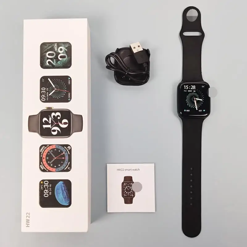 HW 22 Series 6 Plus Smart Watch in Port-Harcourt - Smart Watches \u0026  Trackers, Chobig Global | Jiji.ng