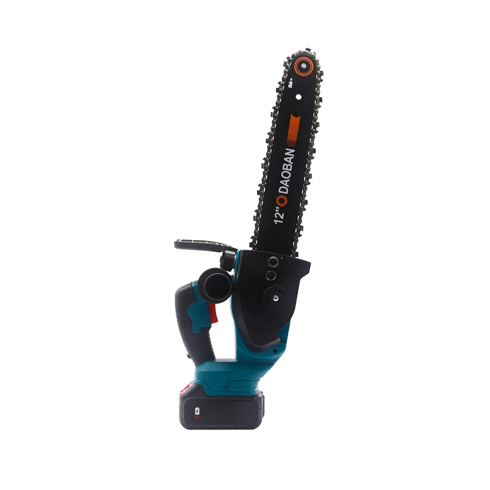 Factory Wholesale Supply OEM Portable Electric Cordless Chainsaw Battery Powered Mini 12 Inches Power Handheld Chain Saws
