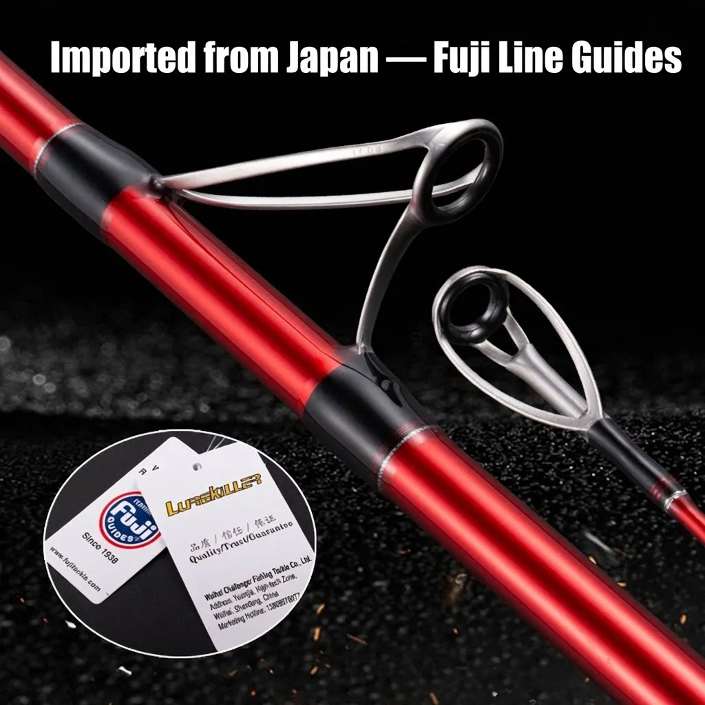 Lurekiller 4.2m Surf Fishing Rod - Lightweight & Versatile