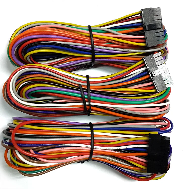 Car Radio Stereo Head Unit Wire Harness Adapter For Universal Android