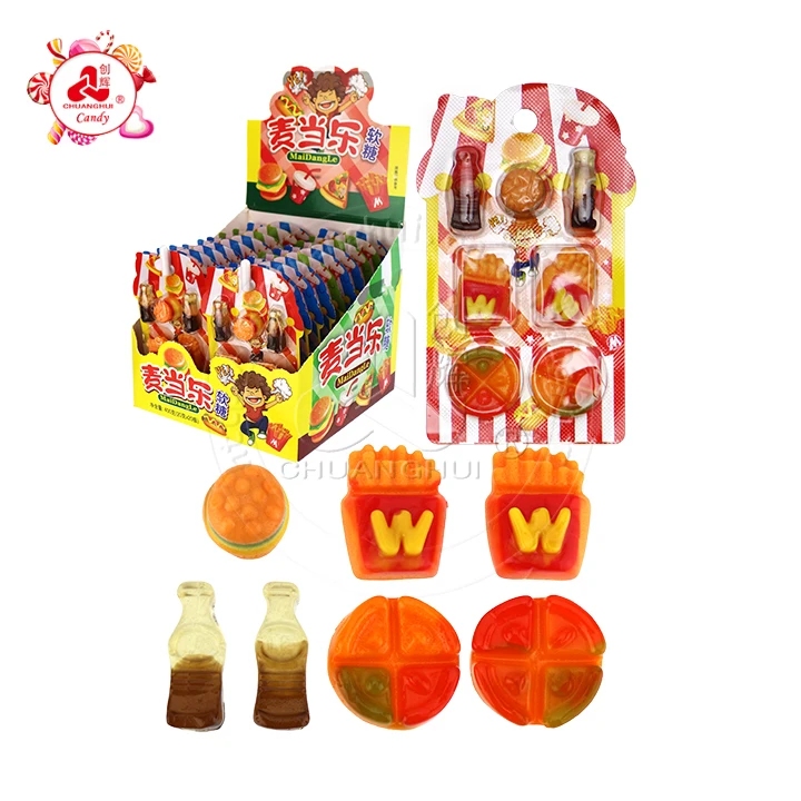 fast food candy