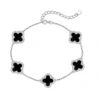 Bracciale-Argento-Nero