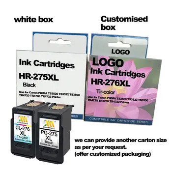 Kit Ricarica Inchiostro Digit Colors Per Canon PG-275XL E CL-276XL (Nero, Ciano, Magenta, Giallo) - Foto 4