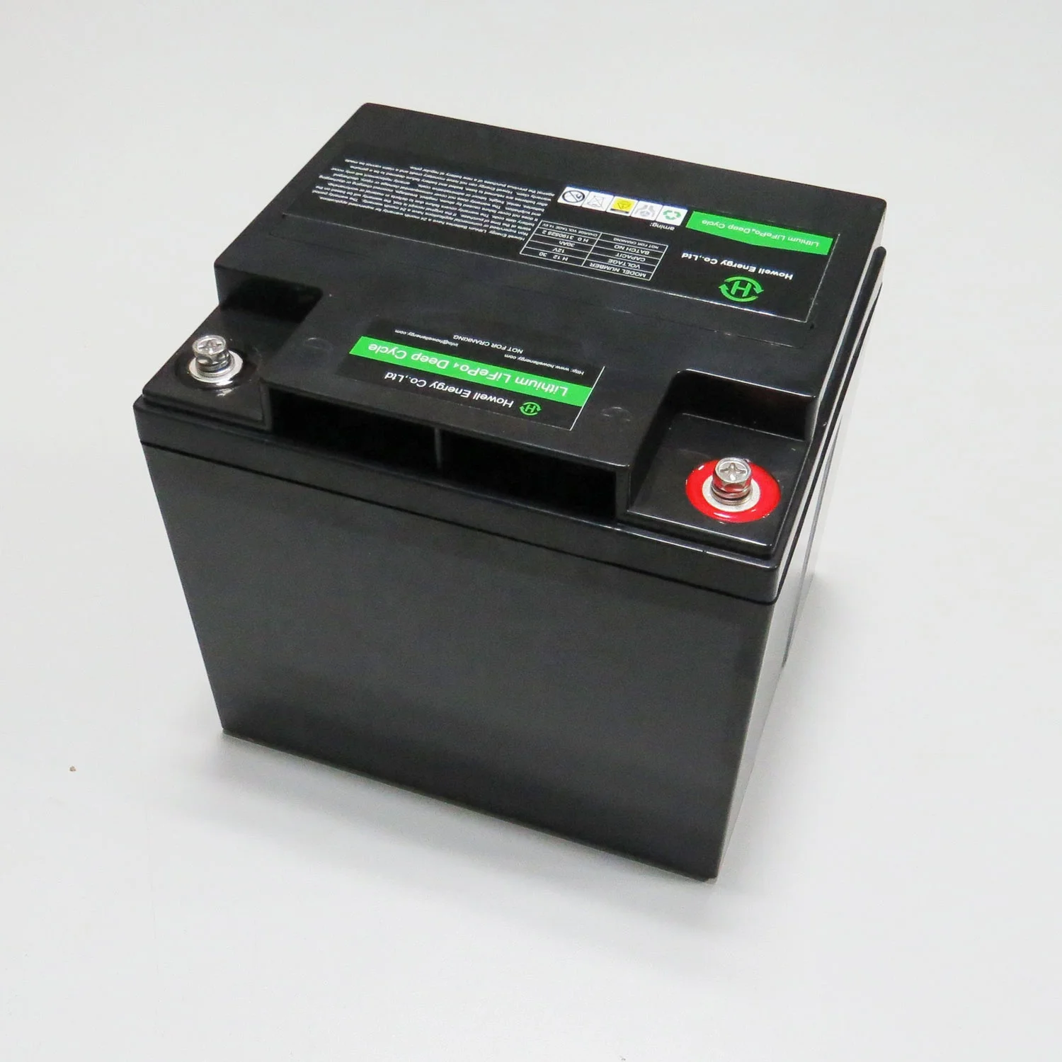 rechargeable deep cycle ups energy lifepo4 battery