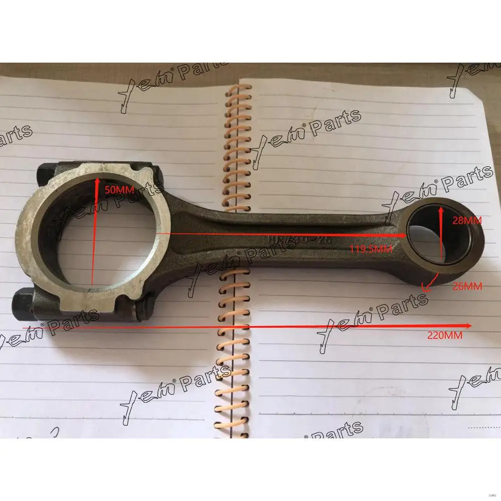 404D-22 CON ROD ASSEMBLY for Perkins
