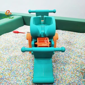 Zhongyi Amusement Patent Large Plastic Sand Pool Toys for Kids Indoor Playground Outdoor Beach Environmentally Friendly