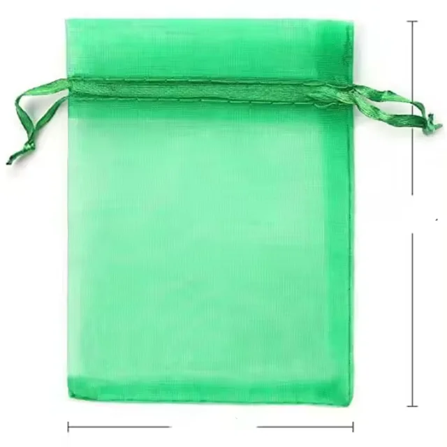 100PCS Garden Mesh Bags Agricultural Orchard Pest Control Anti-Bird Netting Fruit Vegetable Bags Grapes Protection Bags