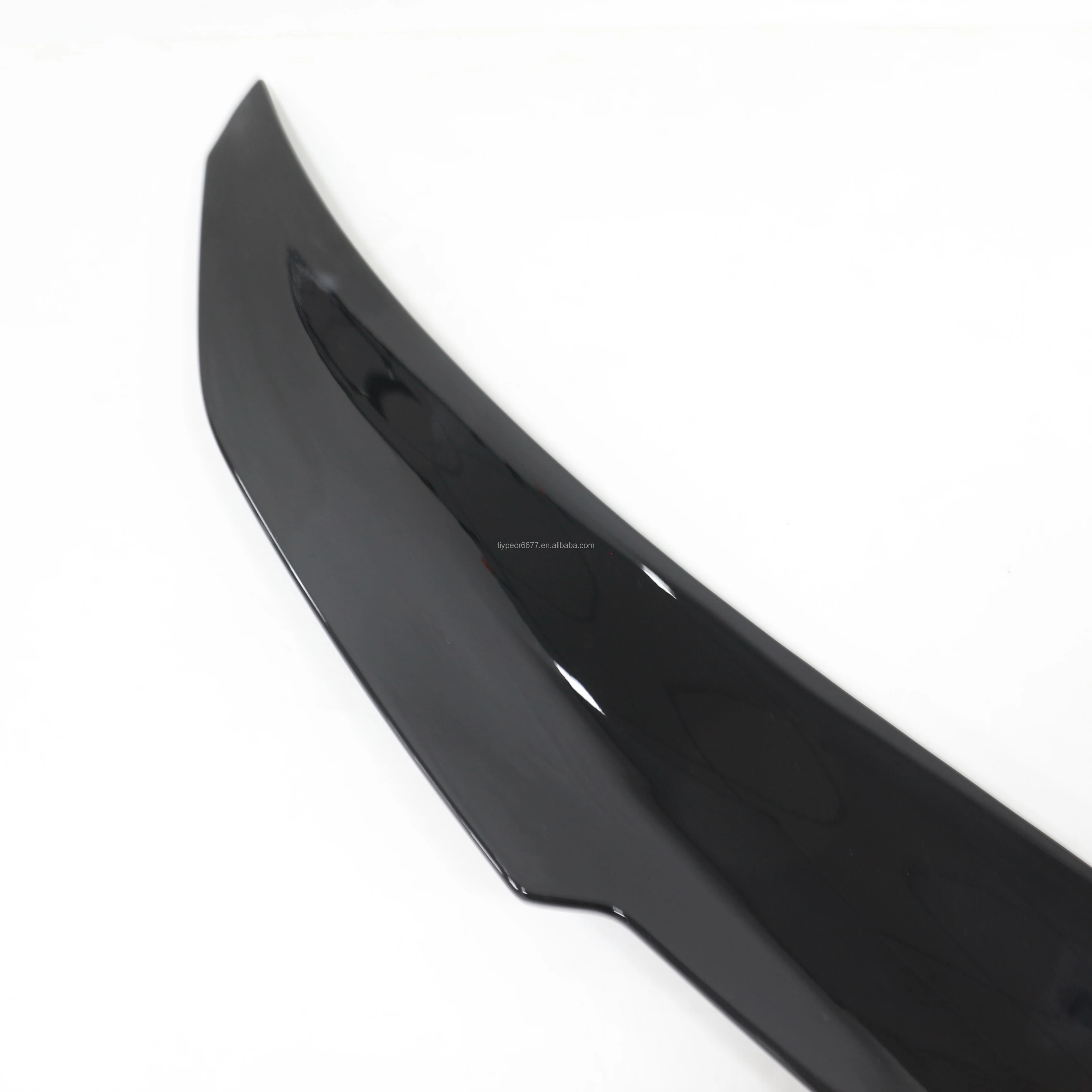 product psm style trunk spoiler for 17 23 bmw 5 series g30 g38 rear roof wing spoiler car rear wing for bmw g30 rear wing tiypeor-7