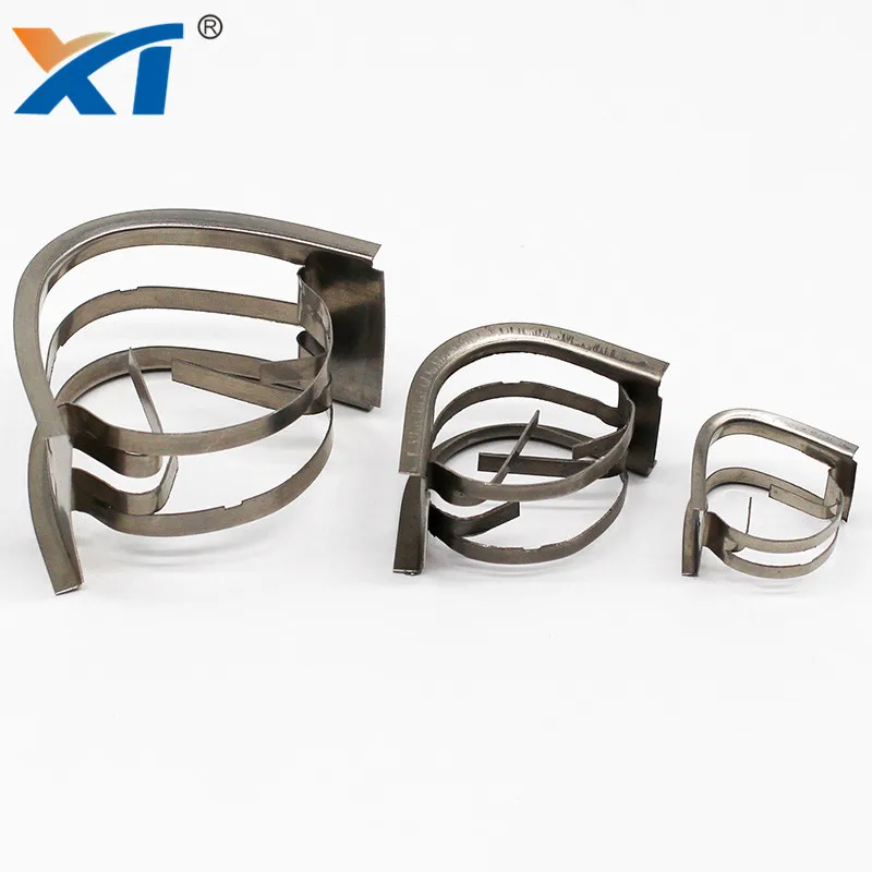 Ceramic Intalox Saddles - Efficient Random Packing Rings