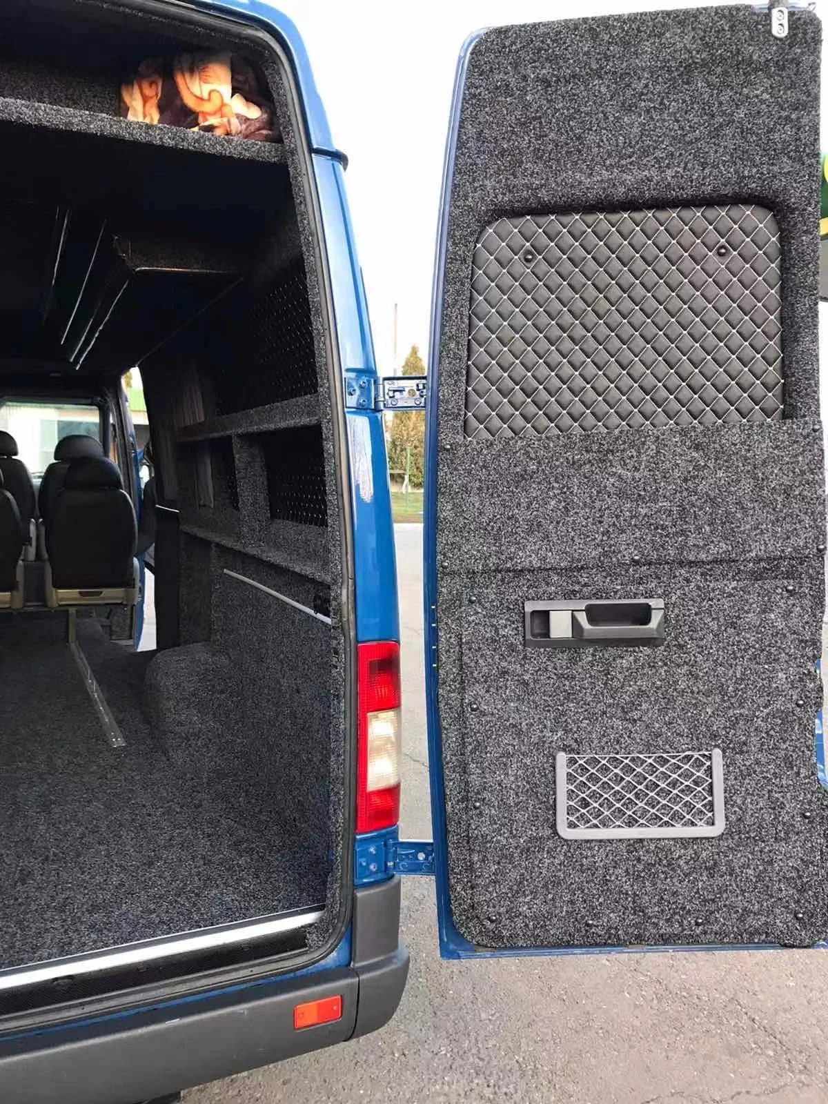 Tappeti Auto In Velour Nero Fiat – Set 4 Pezzi Anteriori E Posteriori Con Logo Ricamato E Fondo Antiscivolo - 4