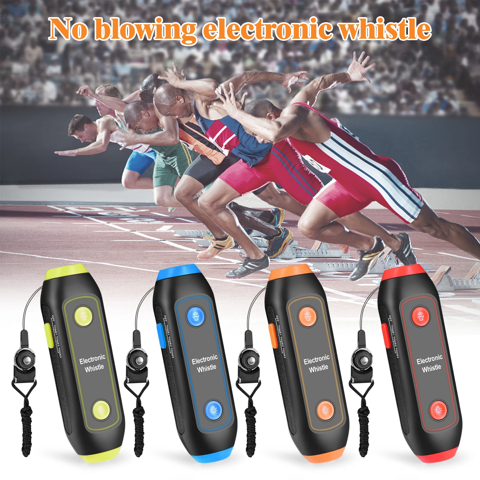 125 Highvolume Loudest Electronic Whistle Multifunction Outdoor Sports Electronic Whistles For