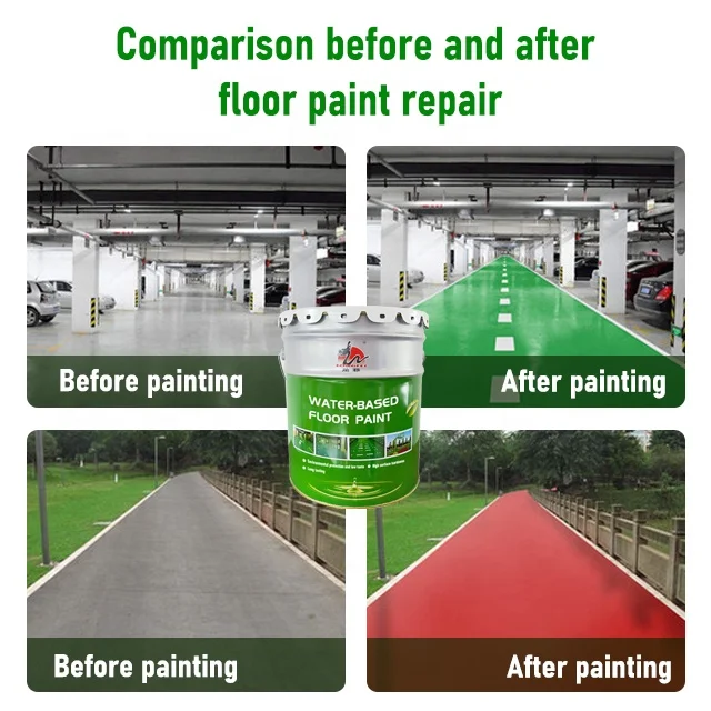 Widely Used Coating For Floor Paint Epoxi Household Construction