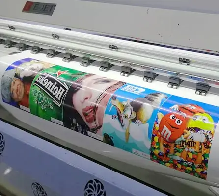 Flex Banner Lona Solvent Printing Media Frontlit PVC Digital Printing Flex Banner Roll Poster Materials Banner Printing