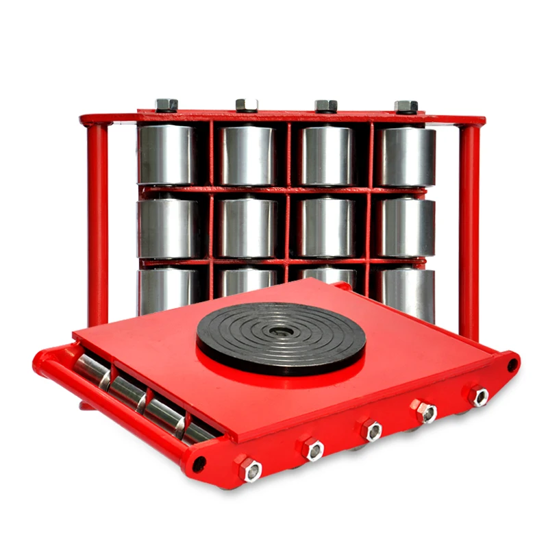 Mover Dolly Moving Dollies Roller Skates 40t Heavy Duty Load Moving