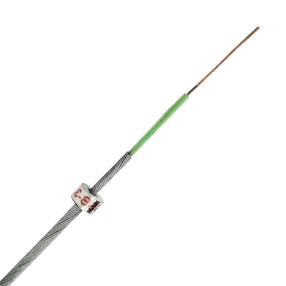 Monoconductor 1 3 4 7 Conductor 5/16 3/16 3/8 Inch Geophysical Armoured Borehole Oil Gas Well Logging Cable