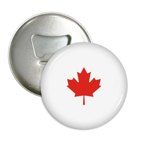 2024 Custom Souvenirs Metal Guitar Shape Round Button Badge Beer Fridge