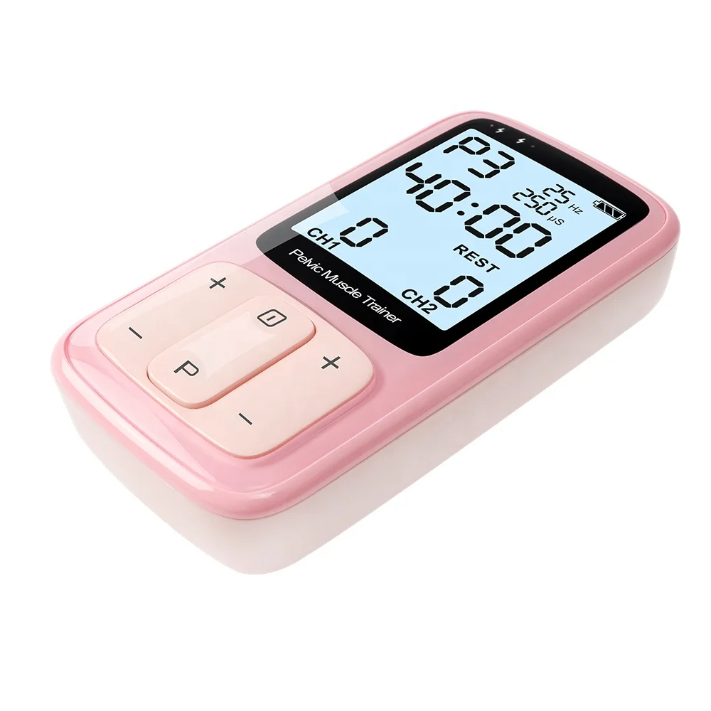 Pelvifine Biofeedback Dual Channel Kegel Exercise Toner for Bladder Control and Incontinence Pelvic Floor Muscle Stimulator
